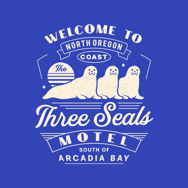 Three Seals Motel Emblem-Unisex-Pullover-Sweatshirt-LAGELANTEE