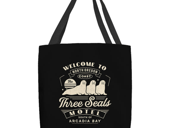 Three Seals Motel Emblem