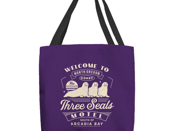 Three Seals Motel Emblem