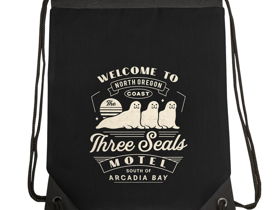 Three Seals Motel Emblem