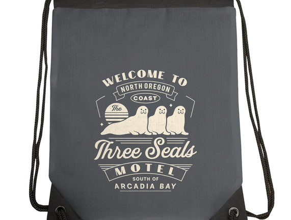 Three Seals Motel Emblem