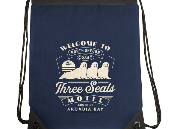 Three Seals Motel Emblem