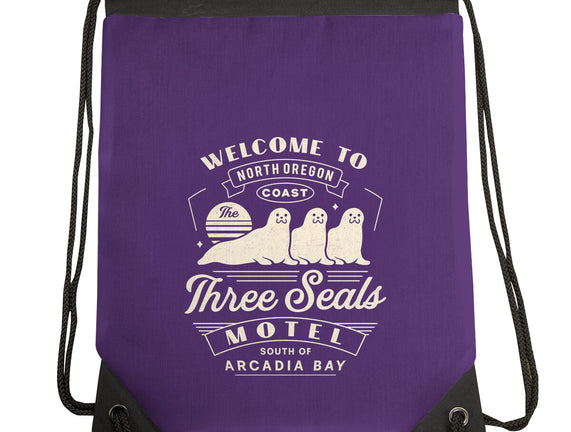 Three Seals Motel Emblem
