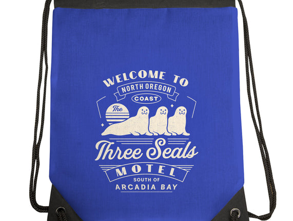 Three Seals Motel Emblem