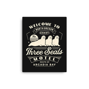 Three Seals Motel Emblem