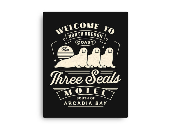 Three Seals Motel Emblem