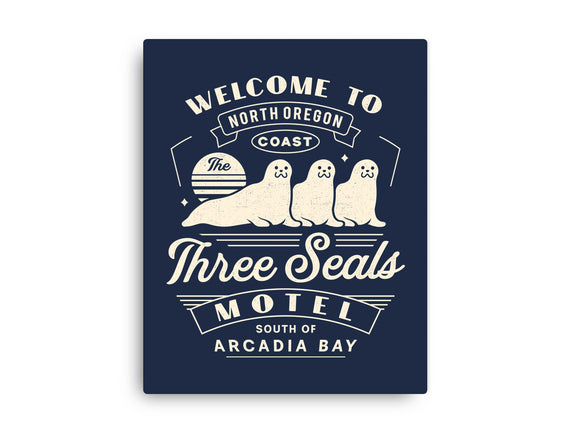 Three Seals Motel Emblem
