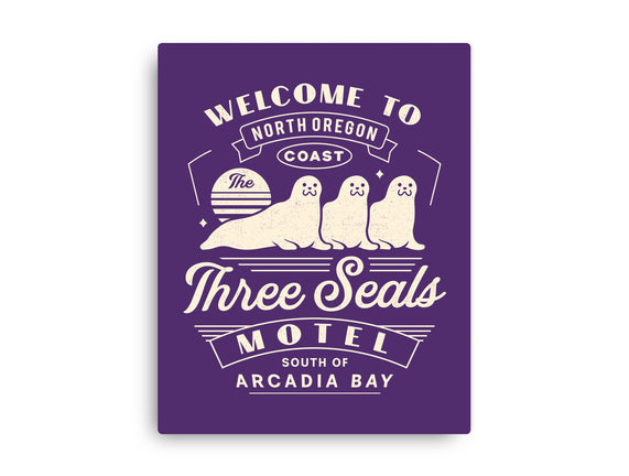 Three Seals Motel Emblem