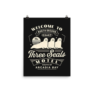 Three Seals Motel Emblem