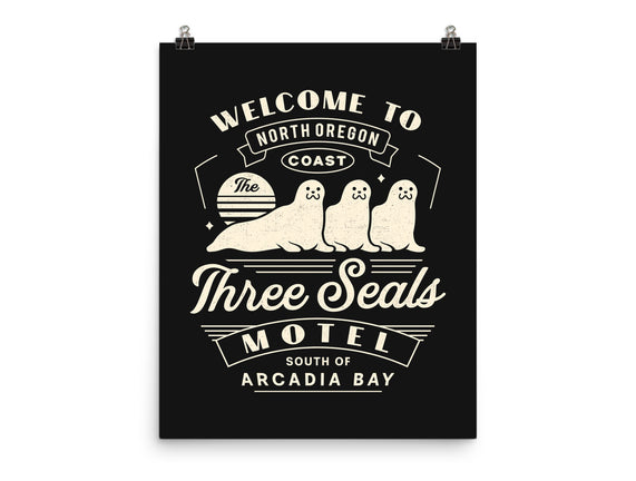 Three Seals Motel Emblem