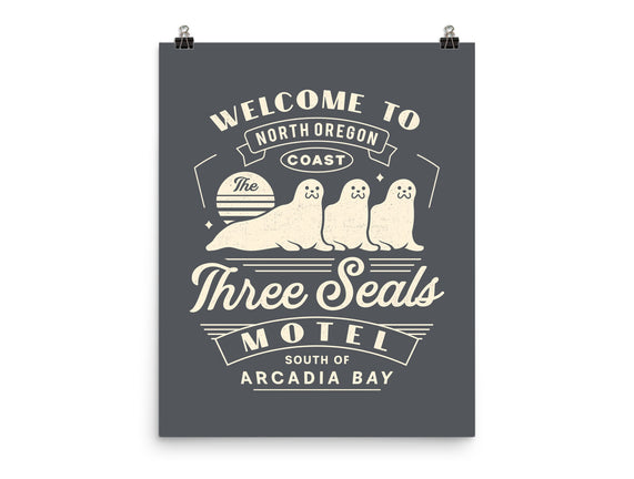 Three Seals Motel Emblem