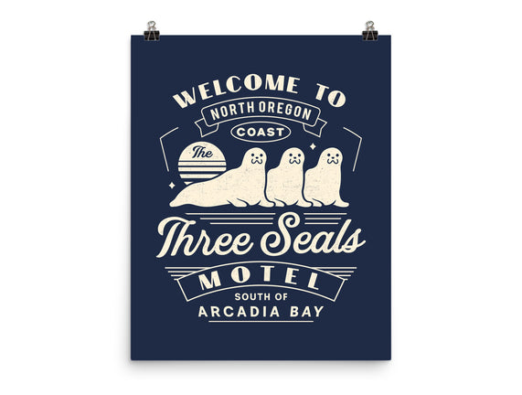 Three Seals Motel Emblem