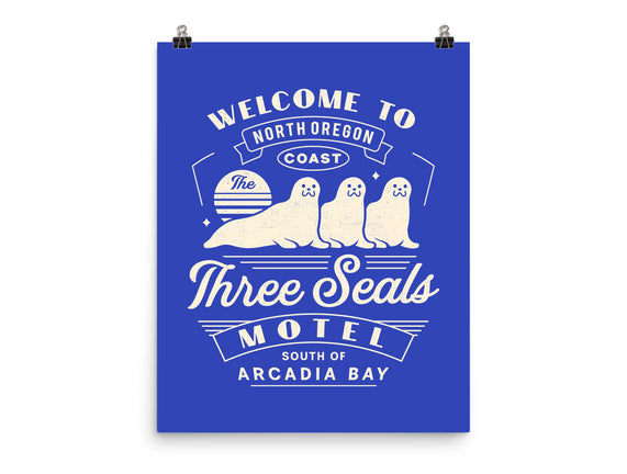 Three Seals Motel Emblem