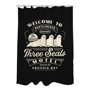 Three Seals Motel Emblem