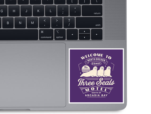 Three Seals Motel Emblem