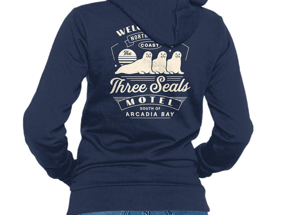 Three Seals Motel Emblem