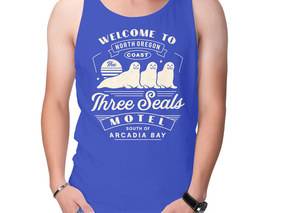 Three Seals Motel Emblem