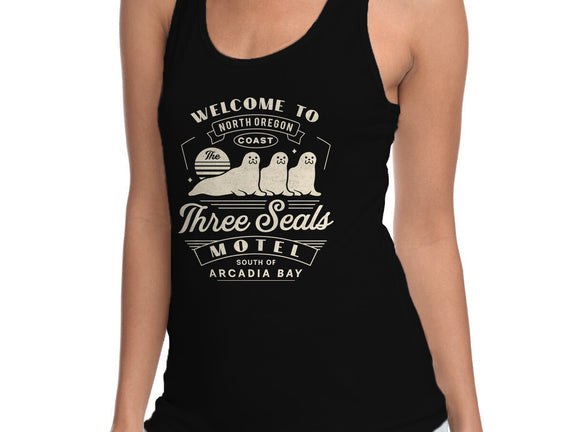 Three Seals Motel Emblem