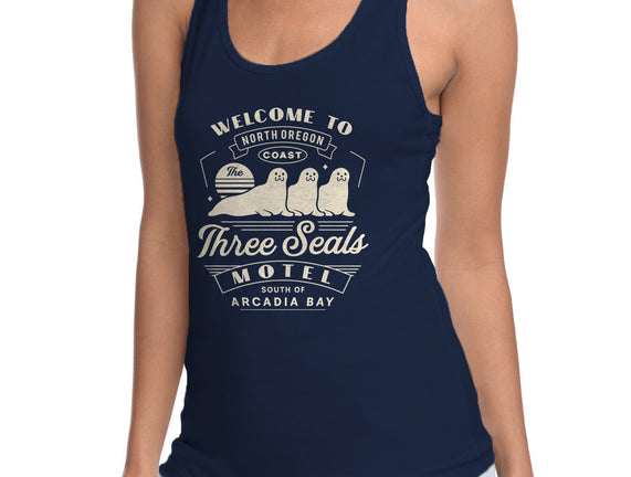 Three Seals Motel Emblem