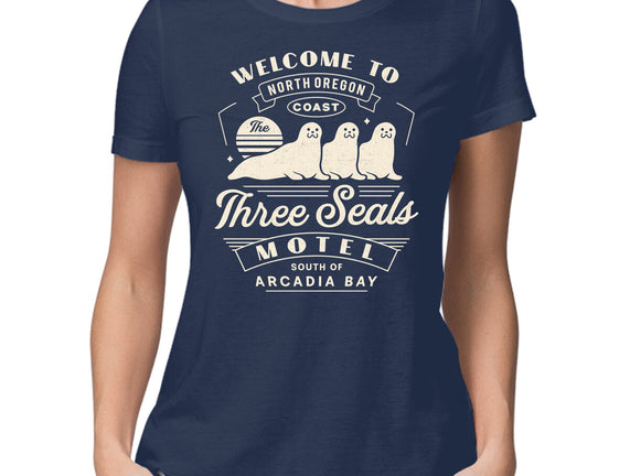 Three Seals Motel Emblem