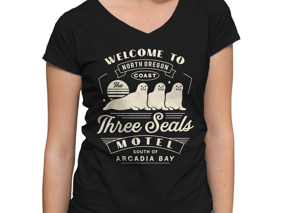 Three Seals Motel Emblem