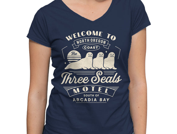 Three Seals Motel Emblem
