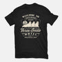 Three Seals Motel Emblem-Womens-Fitted-Tee-LAGELANTEE