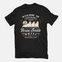 Three Seals Motel Emblem-Mens-Heavyweight-Tee-LAGELANTEE