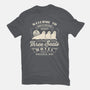 Three Seals Motel Emblem-Womens-Fitted-Tee-LAGELANTEE