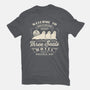 Three Seals Motel Emblem-Mens-Heavyweight-Tee-LAGELANTEE