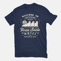 Three Seals Motel Emblem-Womens-Fitted-Tee-LAGELANTEE