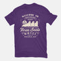 Three Seals Motel Emblem-Womens-Fitted-Tee-LAGELANTEE