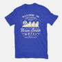 Three Seals Motel Emblem-Mens-Heavyweight-Tee-LAGELANTEE