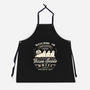 Three Seals Motel Emblem-Unisex-Kitchen-Apron-LAGELANTEE