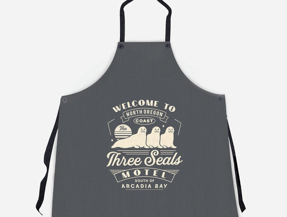 Three Seals Motel Emblem