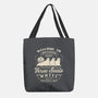 Three Seals Motel Emblem-None-Basic Tote-Bag-LAGELANTEE