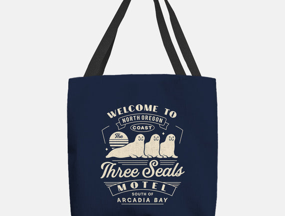 Three Seals Motel Emblem