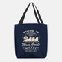 Three Seals Motel Emblem-None-Basic Tote-Bag-LAGELANTEE