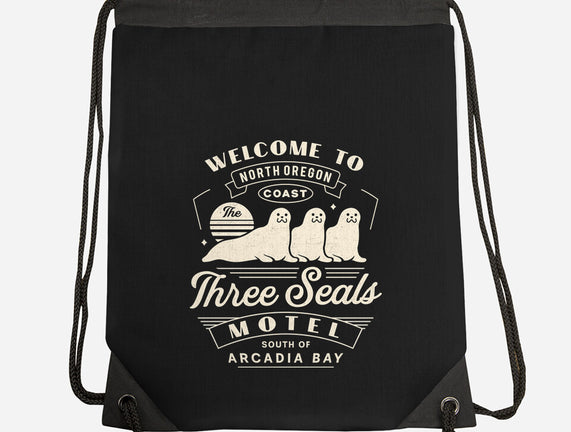 Three Seals Motel Emblem