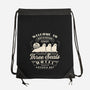 Three Seals Motel Emblem-None-Drawstring-Bag-LAGELANTEE