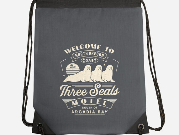 Three Seals Motel Emblem