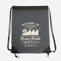 Three Seals Motel Emblem-None-Drawstring-Bag-LAGELANTEE