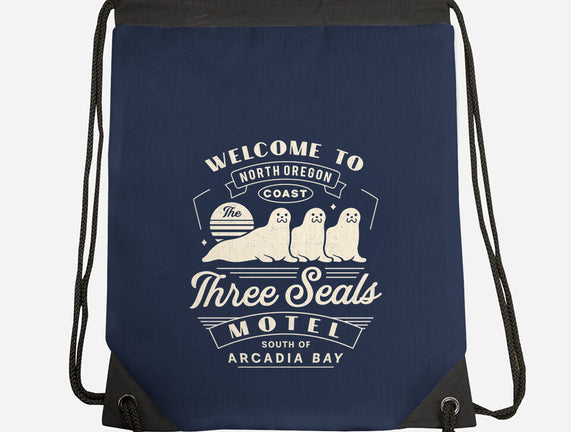 Three Seals Motel Emblem