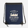 Three Seals Motel Emblem-None-Drawstring-Bag-LAGELANTEE