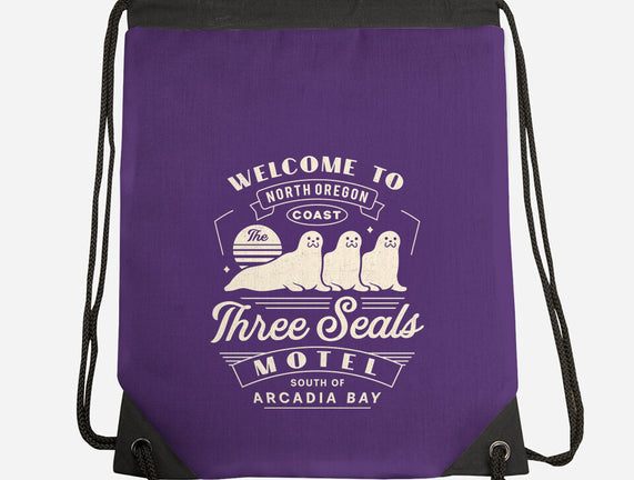 Three Seals Motel Emblem