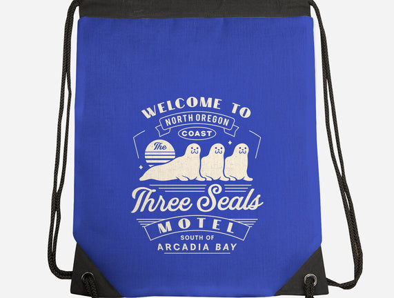 Three Seals Motel Emblem
