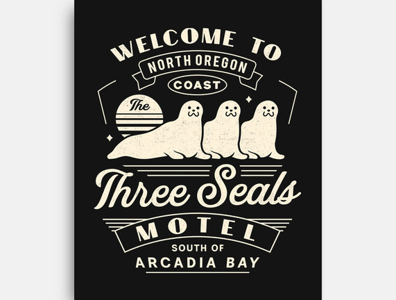 Three Seals Motel Emblem