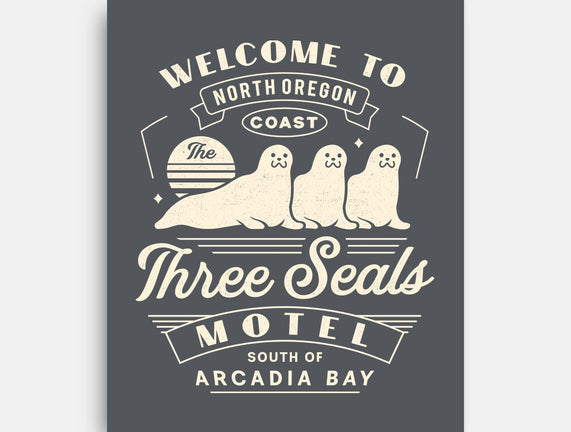 Three Seals Motel Emblem