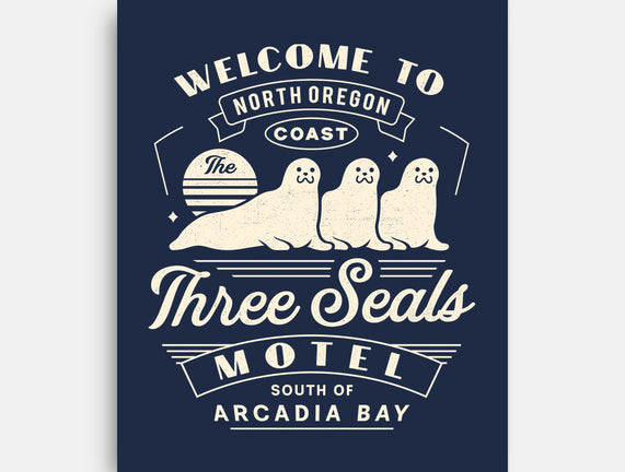 Three Seals Motel Emblem
