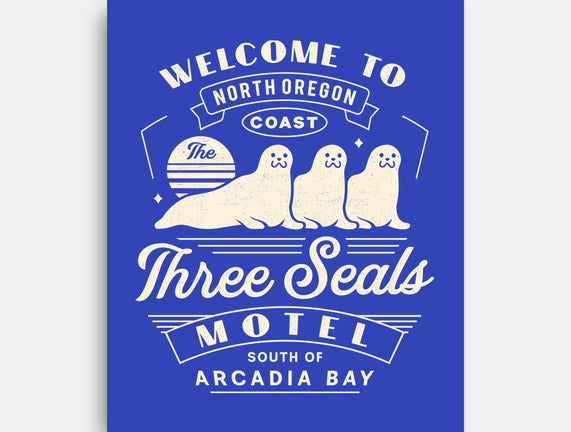 Three Seals Motel Emblem